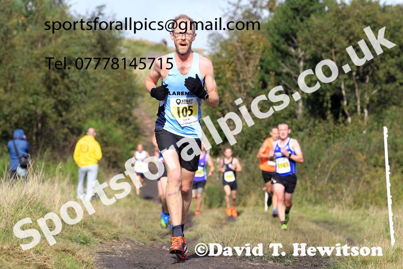 Senior mens 2023 Start Fitness, Wrekenton, Gateshead.  Photo: David T. Hewitson/Sports for All Pics